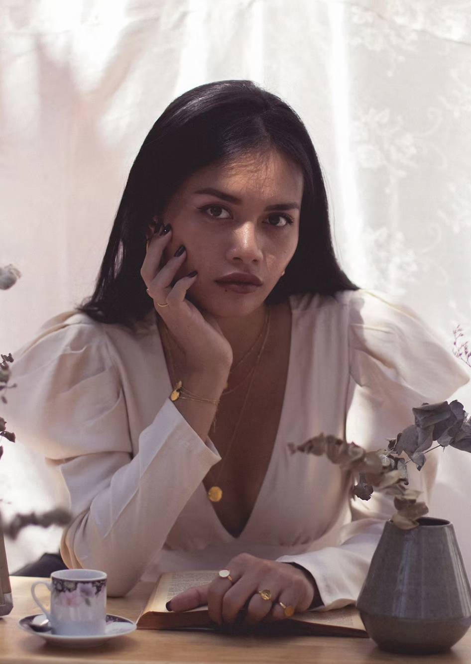 Khmer Octogone Coin Necklace