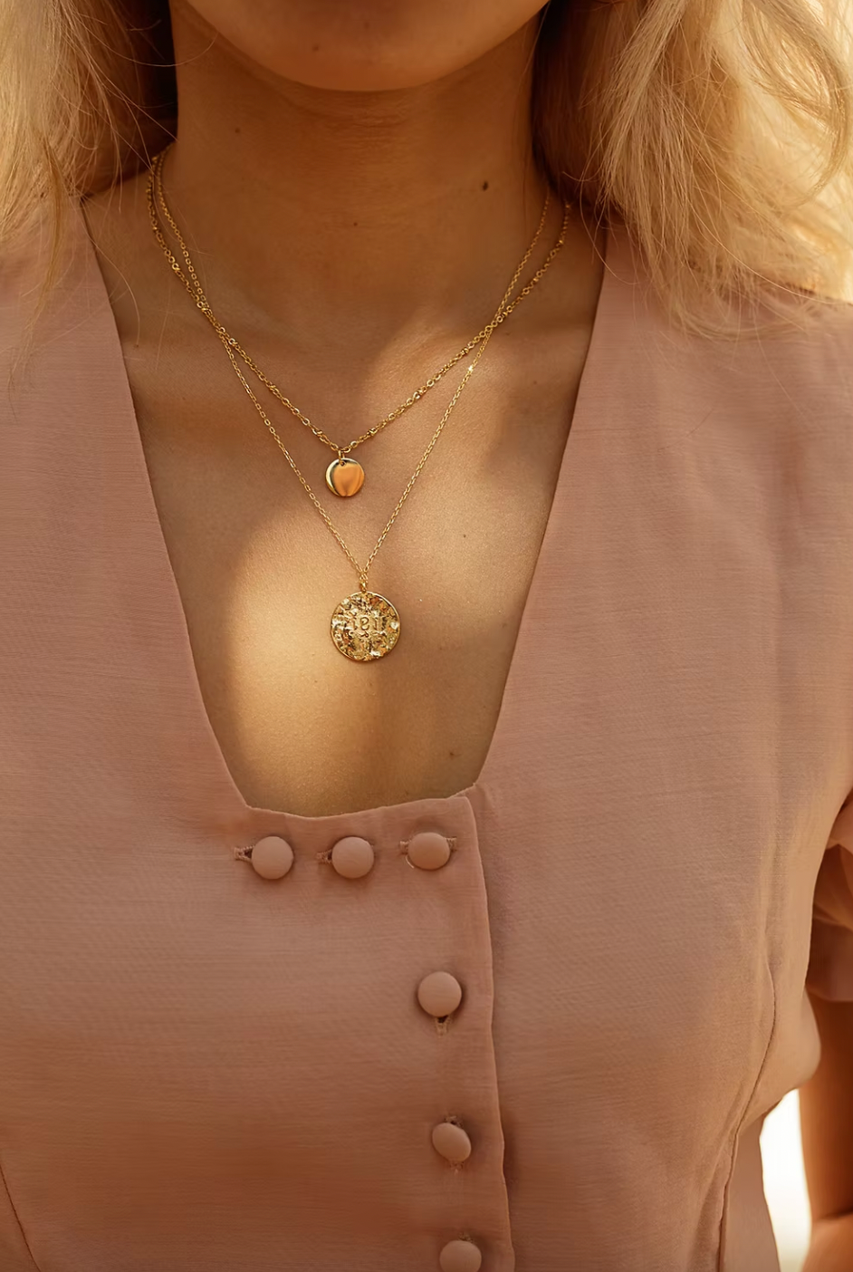 Arya Coin Necklace