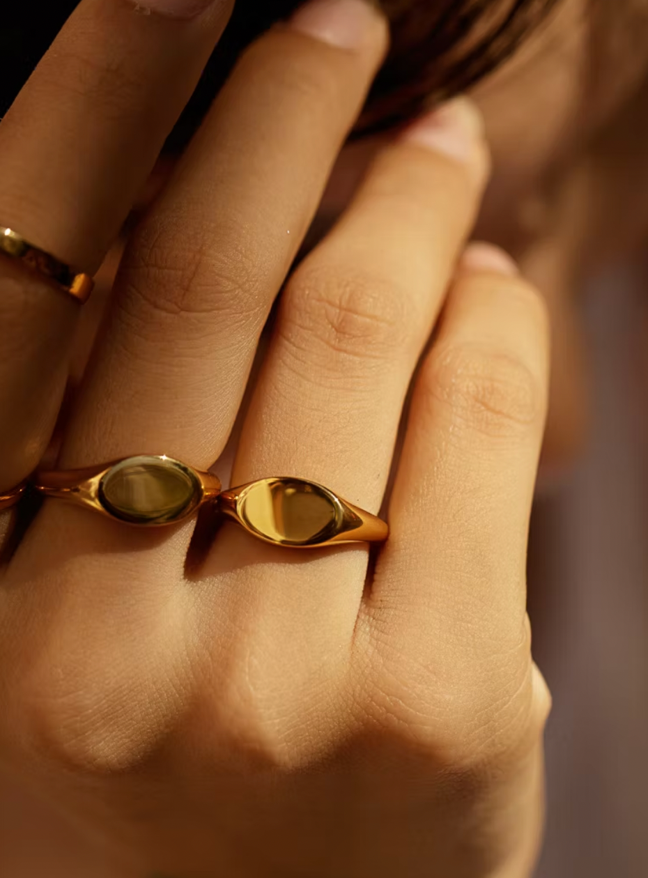 Arya Coin Ring
