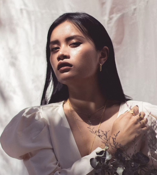 Kanya Hoops Earrings