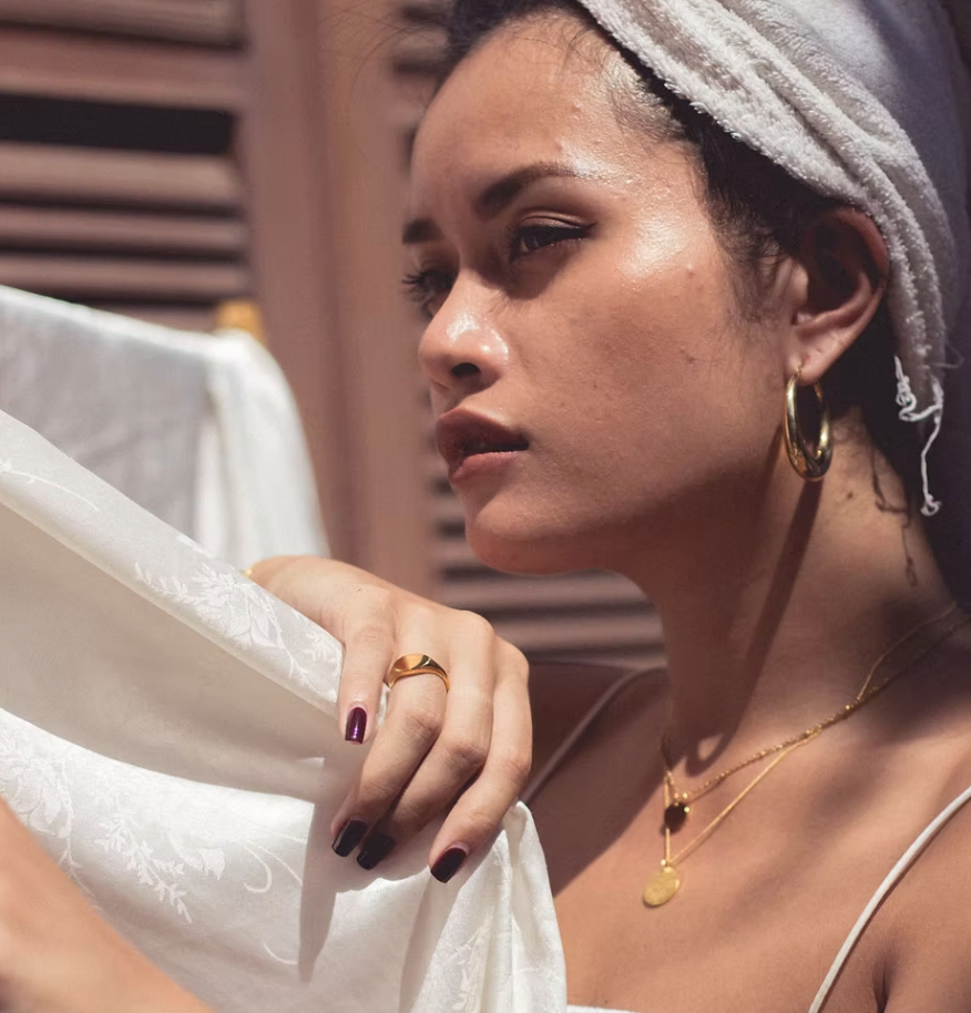 Esme Hoops Earrings