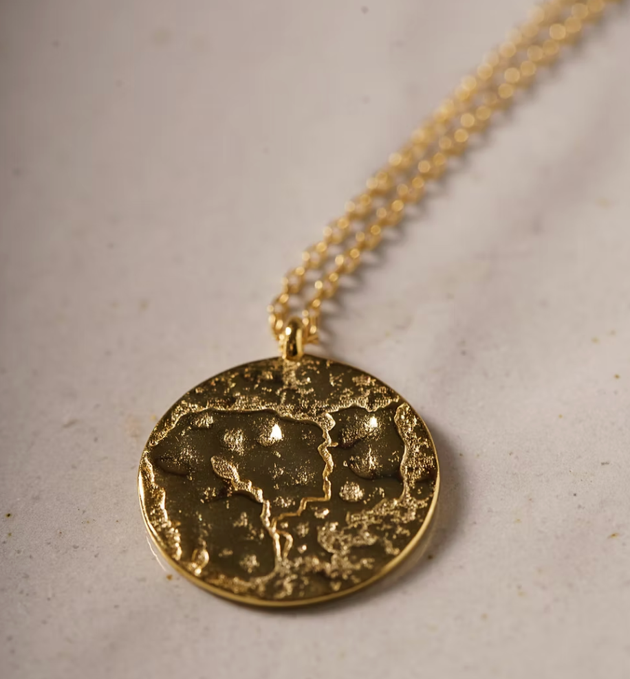 Khmer Coin Necklace
