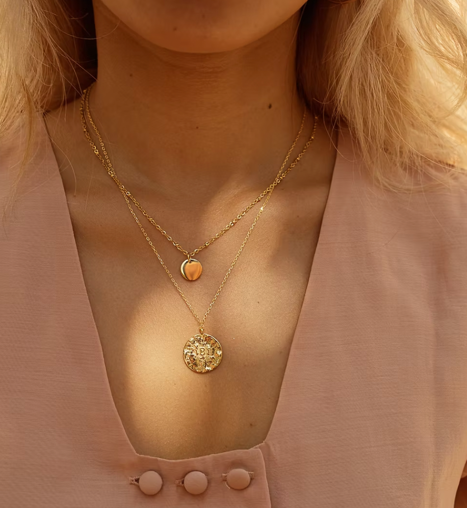 Khmer Coin Necklace