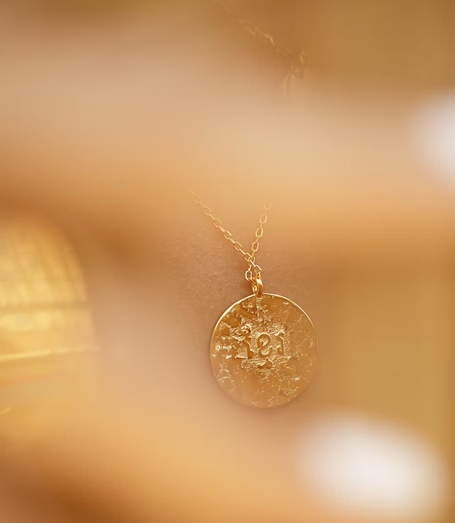 Khmer Coin Necklace