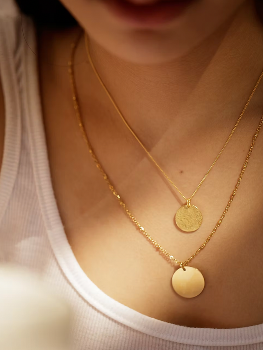 Luna Coin Necklace