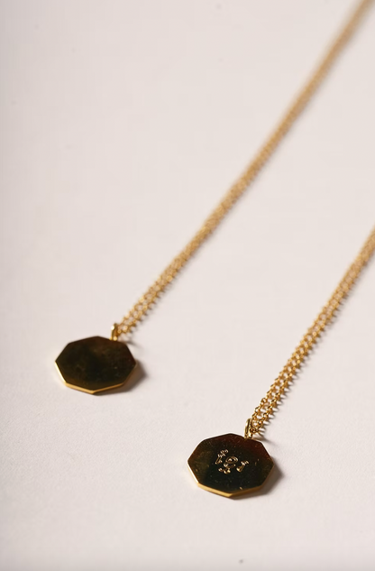 Khmer Octogone Coin Necklace