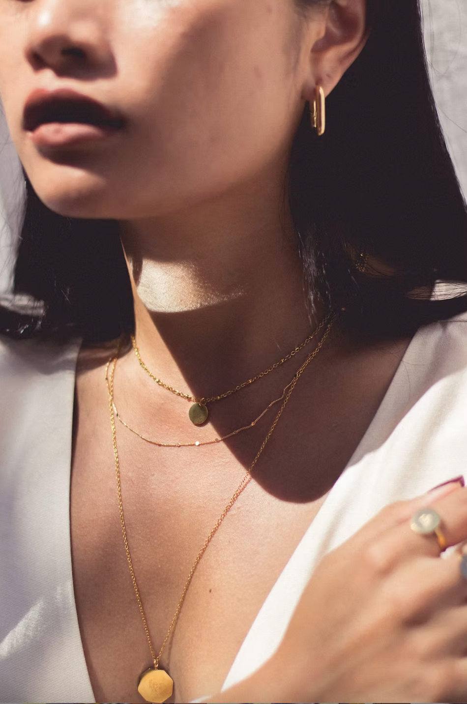 Khmer Octogone Coin Necklace