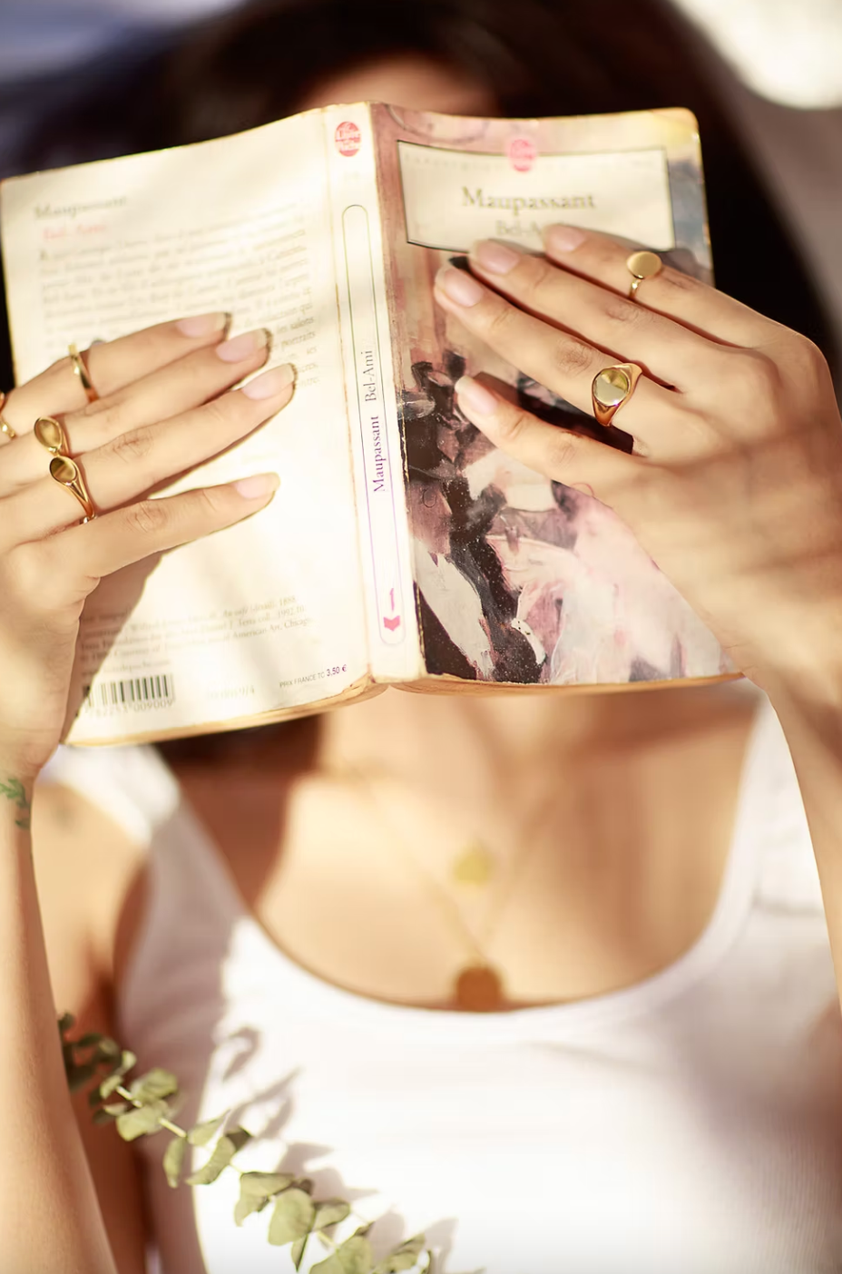 Devi Signet Ring