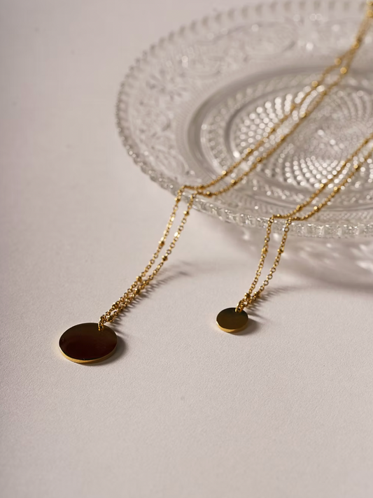 Arya Coin Necklace