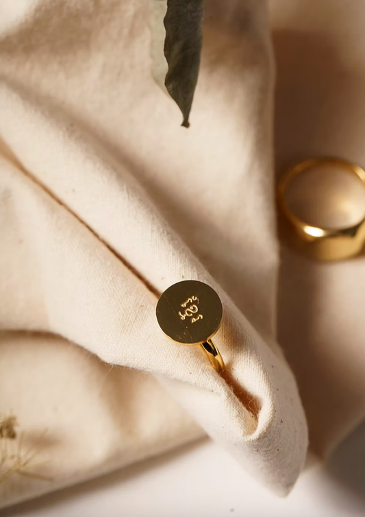 Khmer Coin Ring