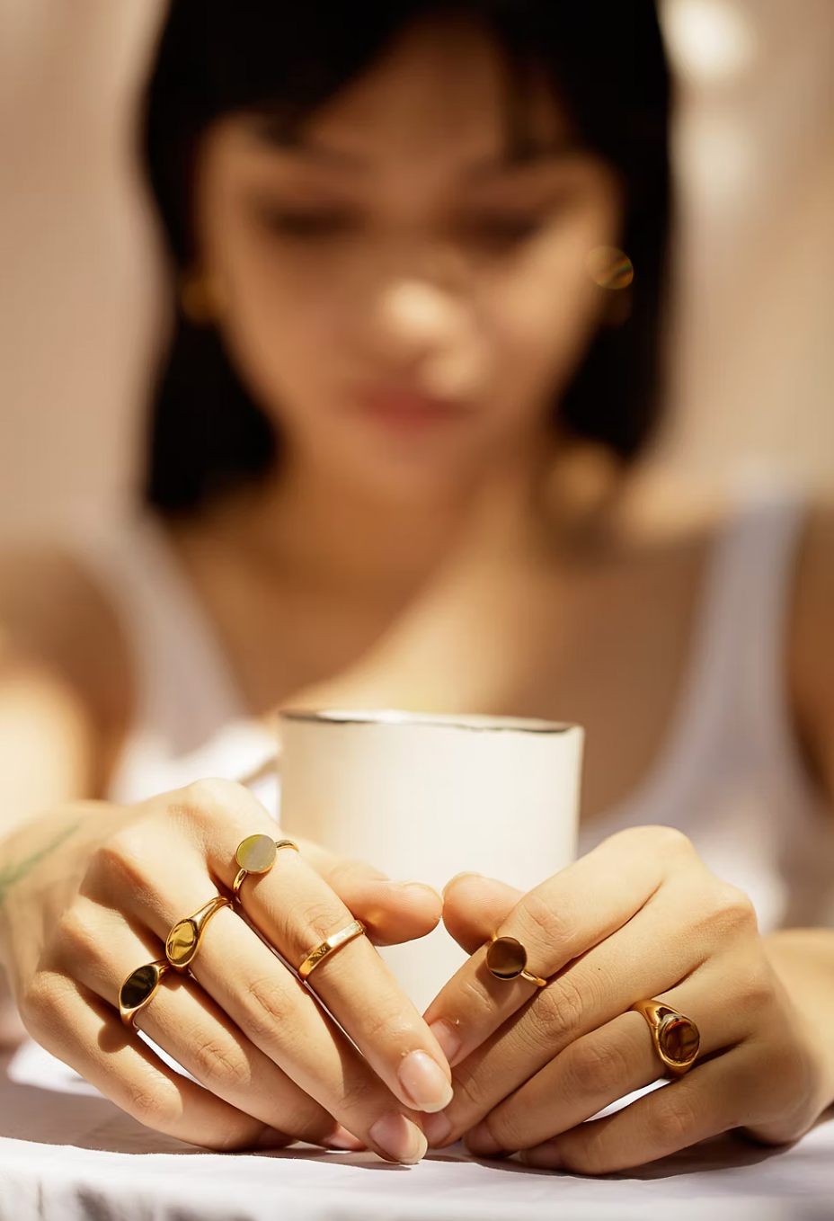 Ines Signet Ring