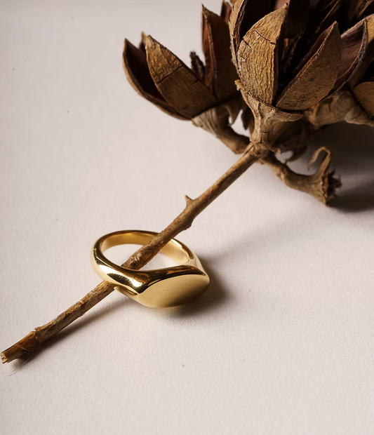 Deva Signet Ring