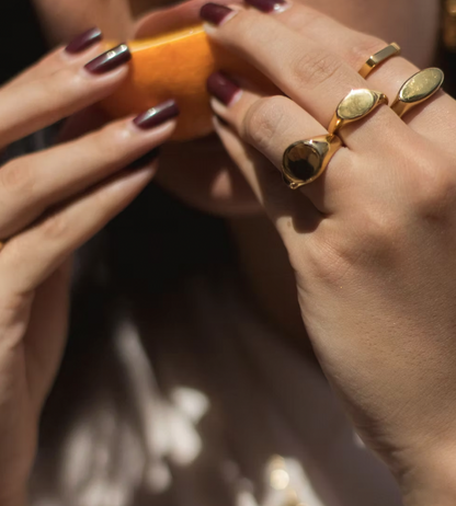Deva Signet Ring