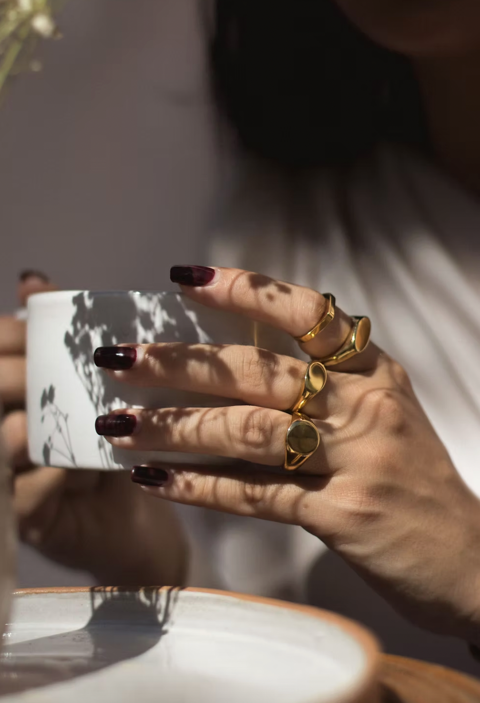 Deva Signet Ring