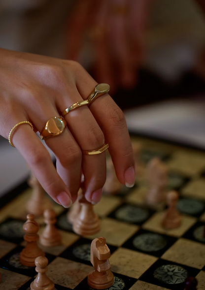 Amara Signet Ring