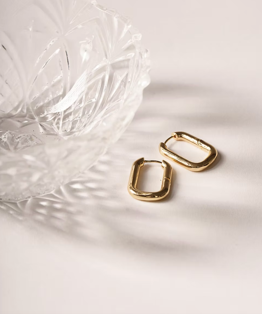 Kanya Hoops Earrings