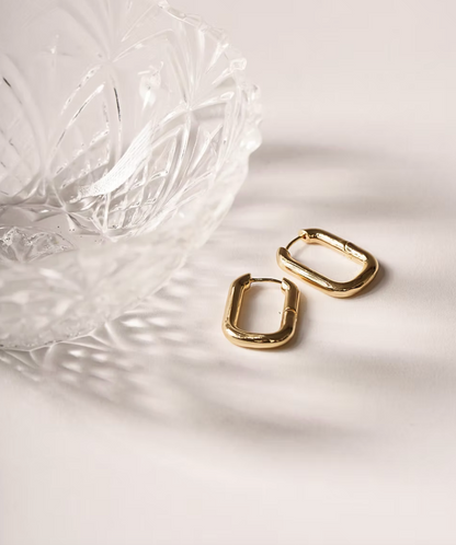 Kanya Hoops Earrings