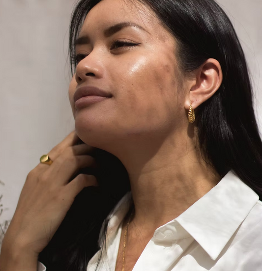 Jaya Hoops Earrings
