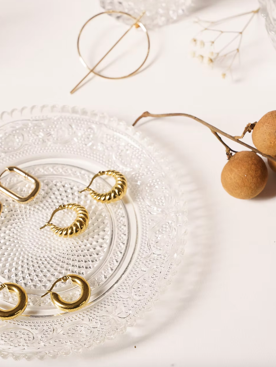 Jaya Hoops Earrings
