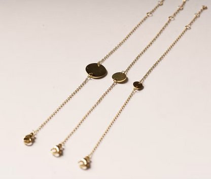 Arya Coin Bracelet