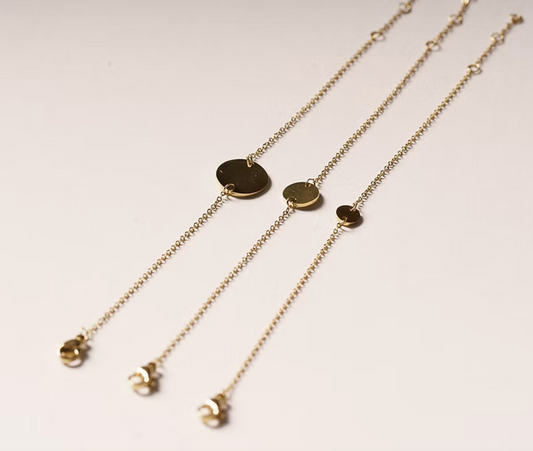 Arya Coin Bracelet