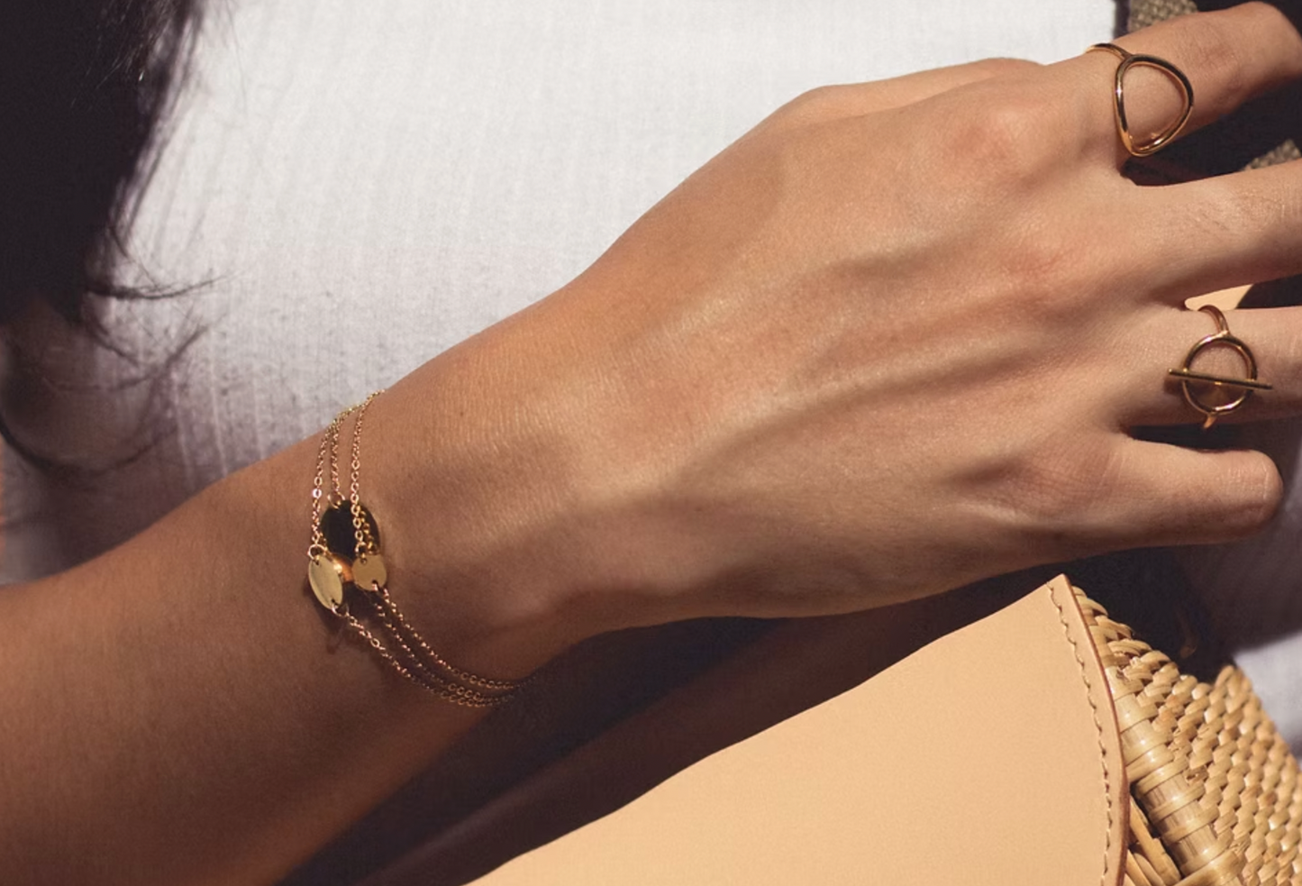 Arya Coin Bracelet