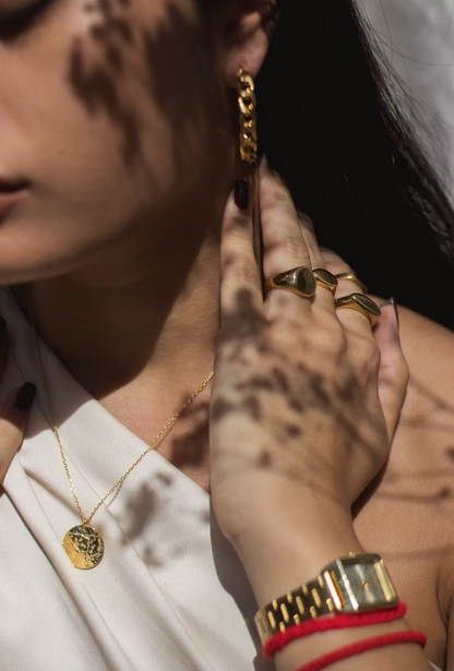 Khmer Coin Necklace