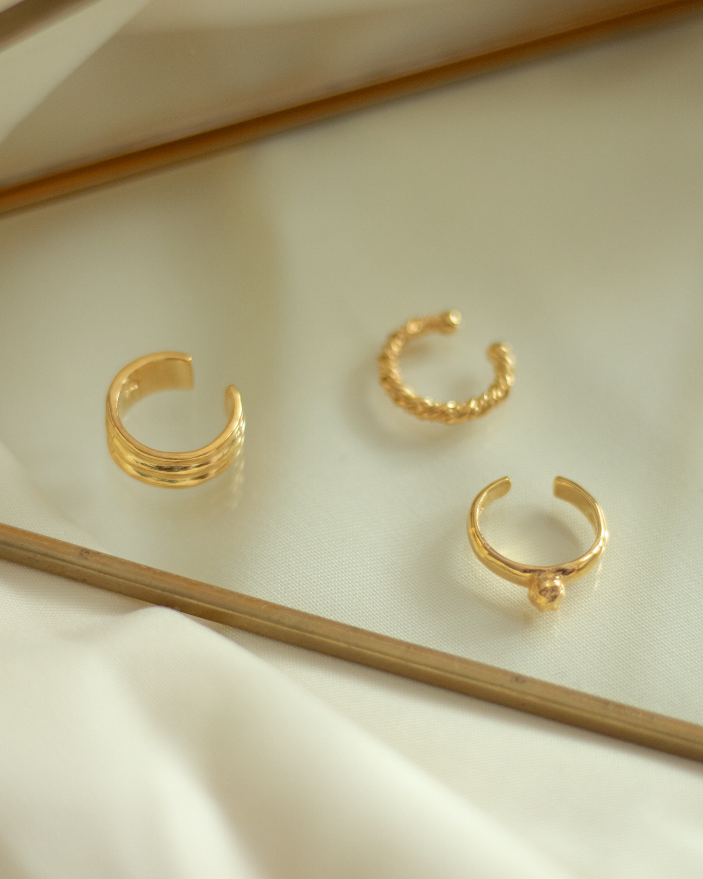 Cleo Ear Cuffs