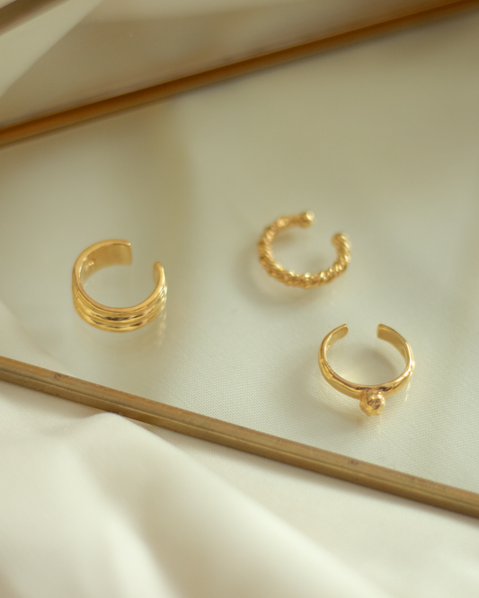 Cleo Ear Cuffs