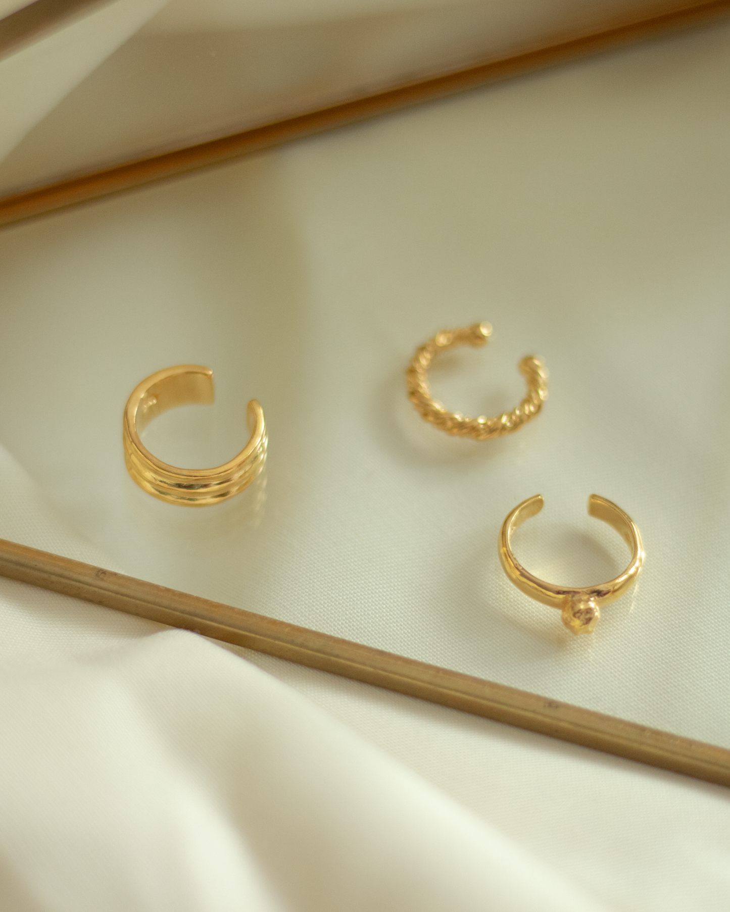 Malis Ear Cuffs