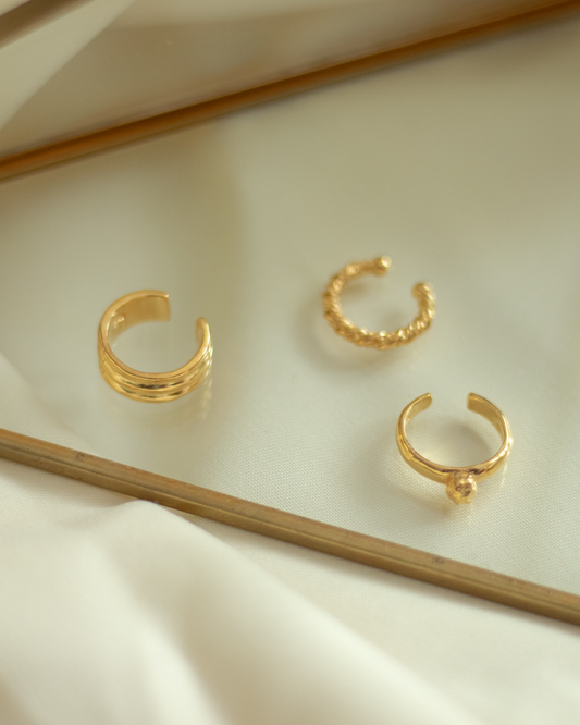 Malis Ear Cuffs