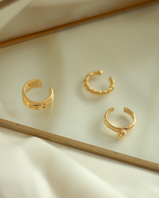 Marek Ear Cuffs