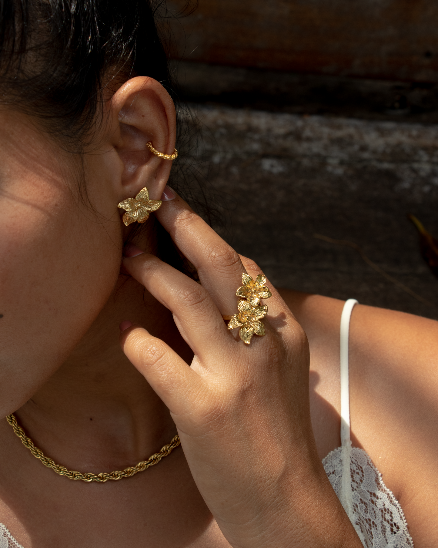 Cleo Ear Cuffs